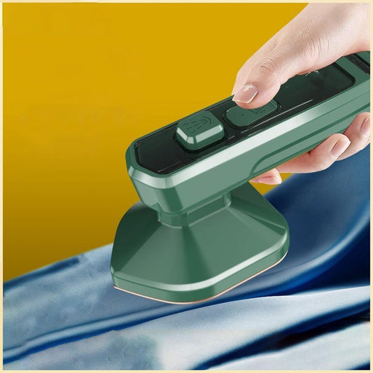 2-in-1 Mini Steam Iron & Garment Steamer – Portable & Travel-Friendly