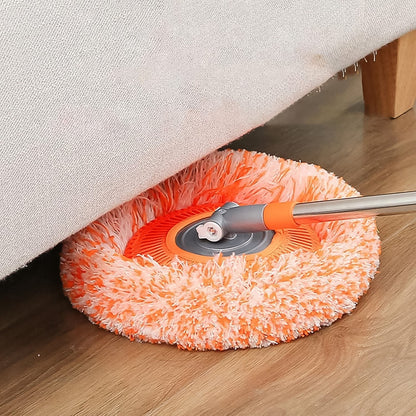 Self-Squeeze Rotatable Spin Mop for Home Cleaning (110 CM)