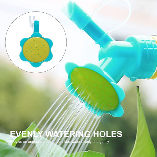 2-in-1 Bottle Cap Sprinkler with Dual Head Nozzle for Plants