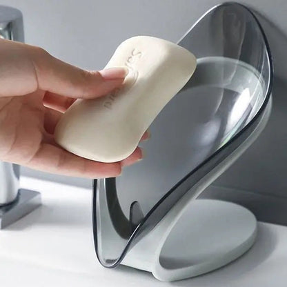 New Leaf Soap Box for Bathroom & Household Use – Lightweight & Durable