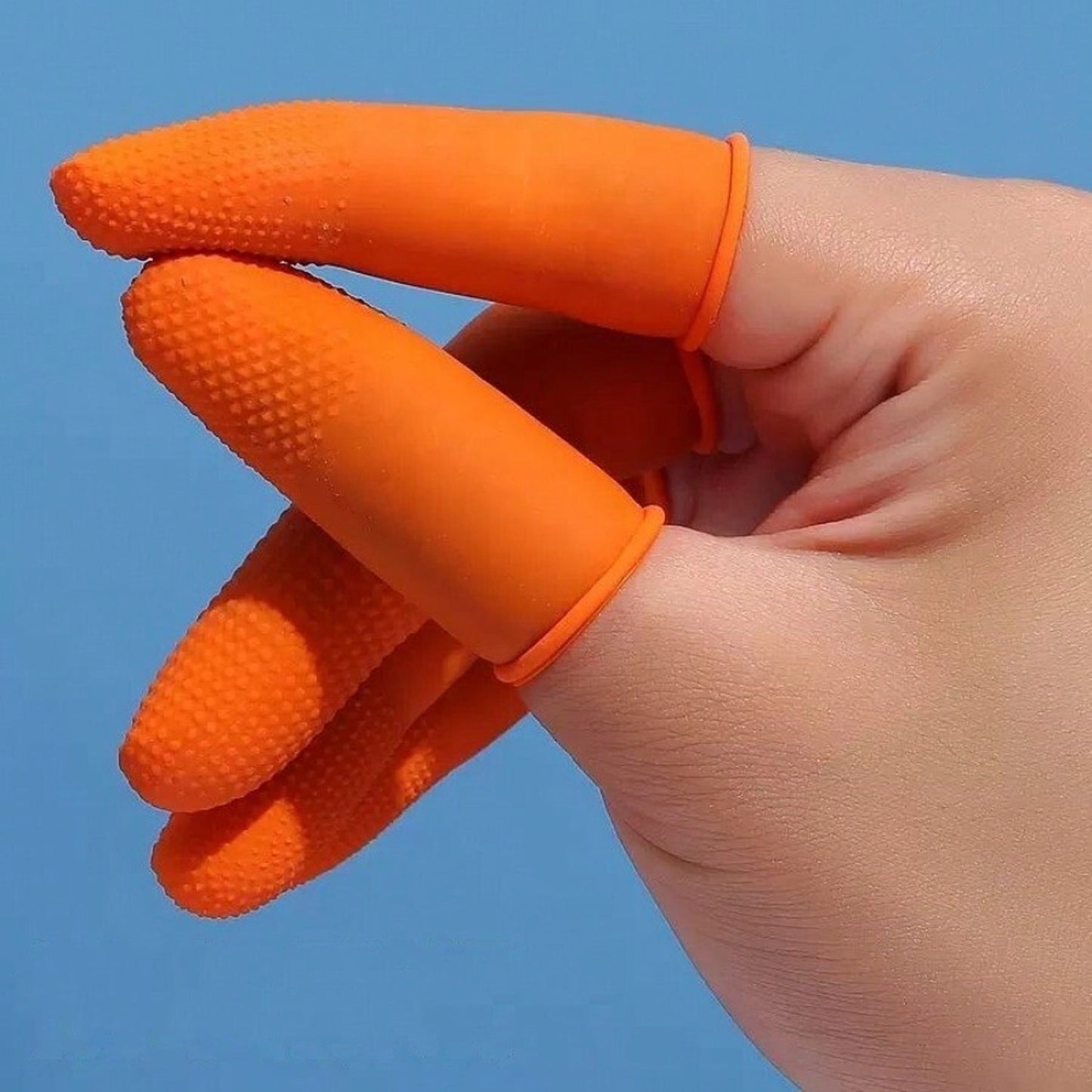 Thumb Knife & Finger Cutter Kitchen Set – Silicone Thumb Blade with 4 Finger Protectors