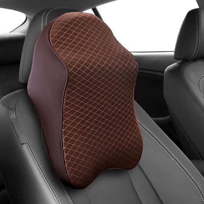 Memory Foam Car Neck Pillow – Cervical Support Cushion