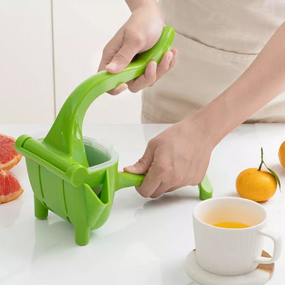 Heavy Duty Juice Press Squeezer – Manual Citrus Juicer with Non-Toxic Teflon Coating (1 Pc)