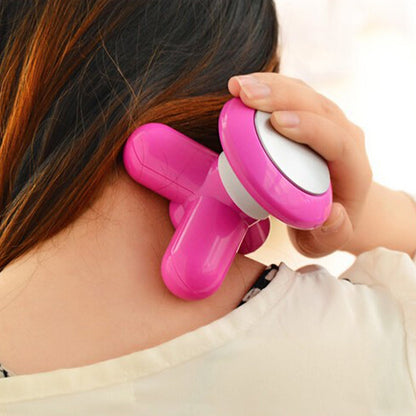 USB Vibration Full Body Massager - Compact, Portable & Powerful
