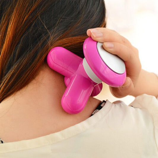 USB Vibration Full Body Massager - Compact, Portable & Powerful