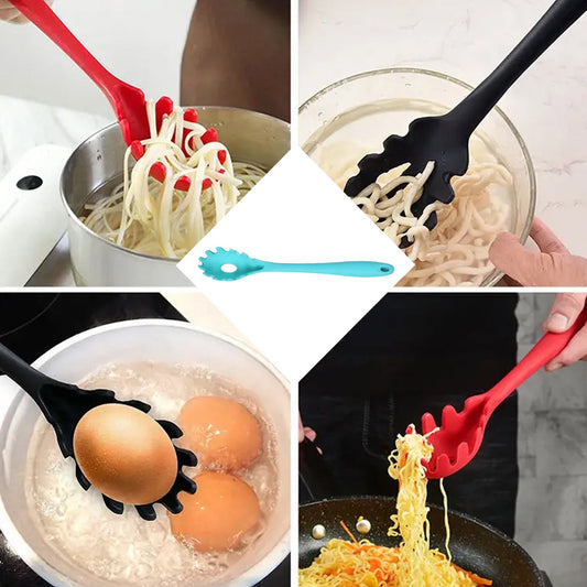 Pasta Fork Utensil – Heat-Resistant Non-Slip Spaghetti Spoon (29cm)