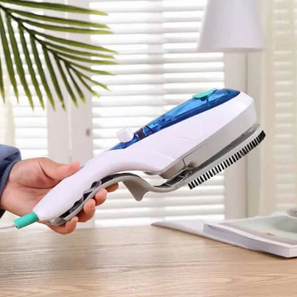Portable Handheld Steam Iron for Clothes & Home Use