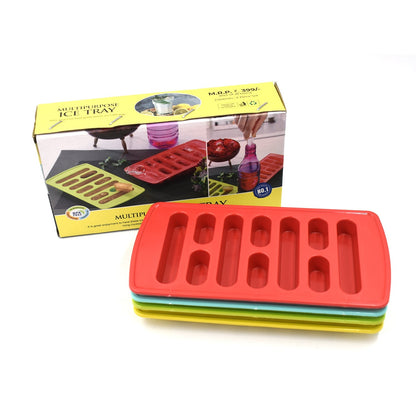 4-Piece Fancy Ice Tray – Creative Shapes for Drinks & Baby Food