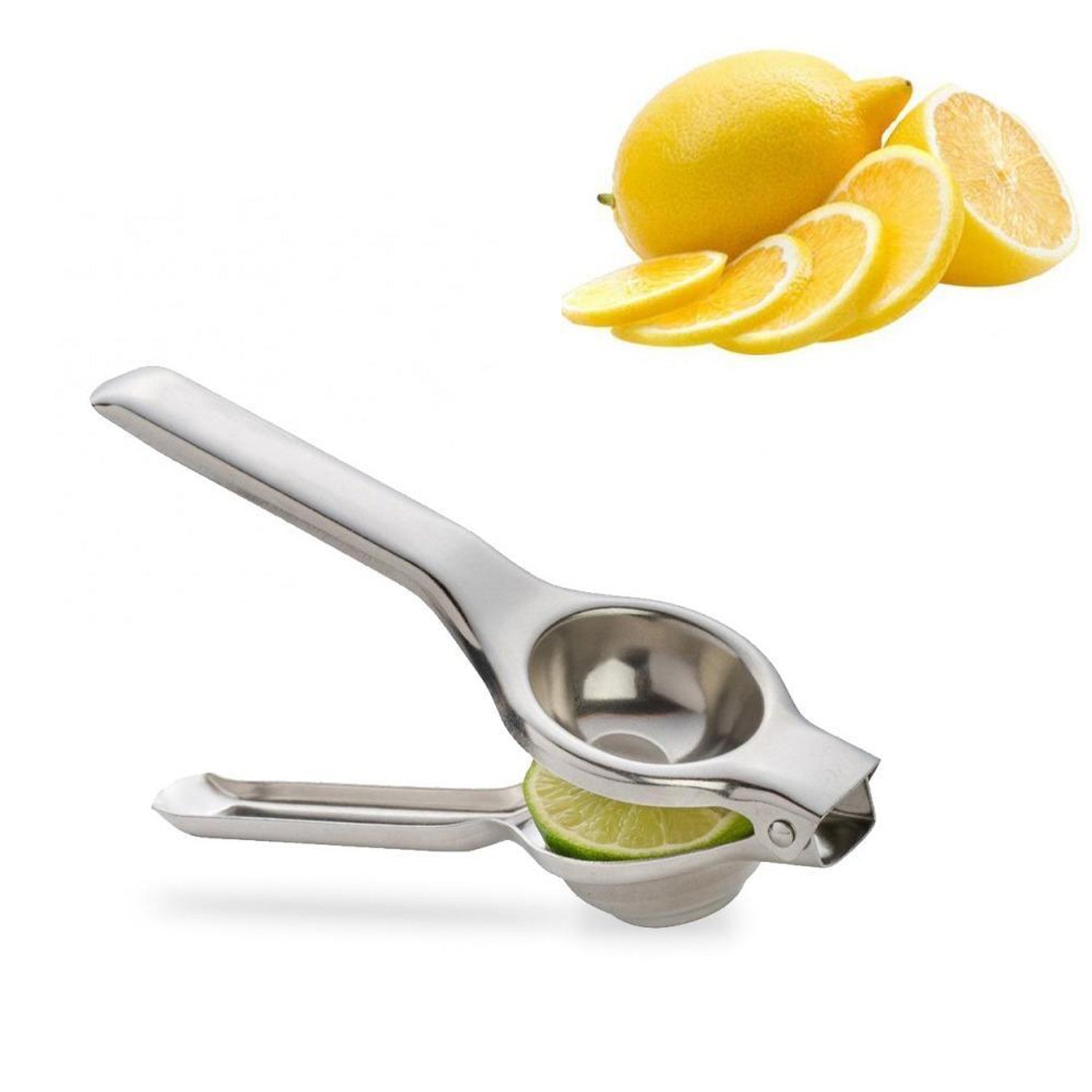 Stainless Steel Lemon Squeezer – Effortless & Efficient Juice Extraction