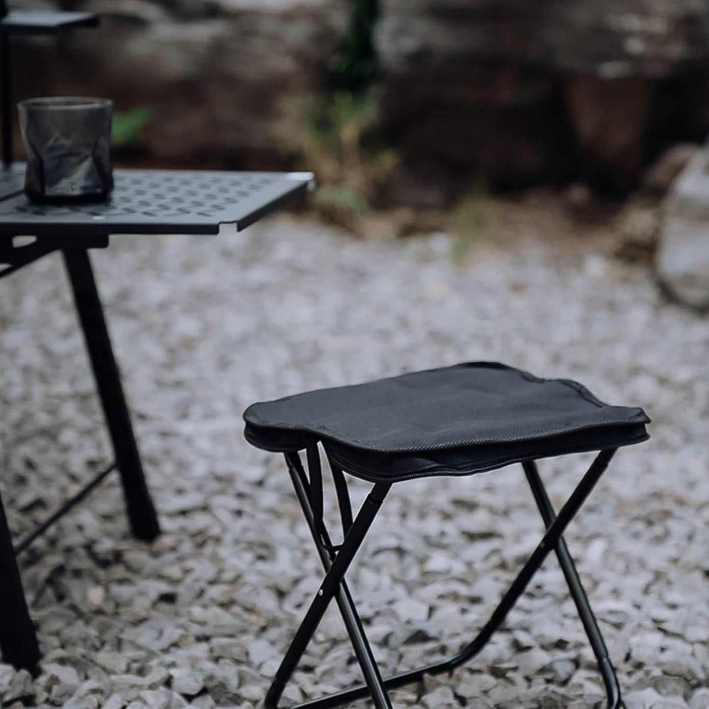 Folding Portable Camping Stool – Lightweight & Collapsible Seat