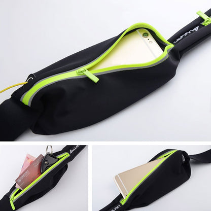Reflective Waterproof Waist Bag for Running, Hiking, Jogging & Walking