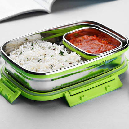 Ganesh Junior Stainless Steel Lunch Pack for School & Office Use