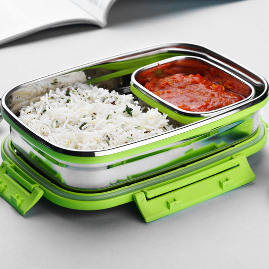 Ganesh Junior Stainless Steel Lunch Pack for School & Office Use