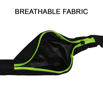 Reflective Waterproof Waist Bag for Running, Hiking, Jogging & Walking