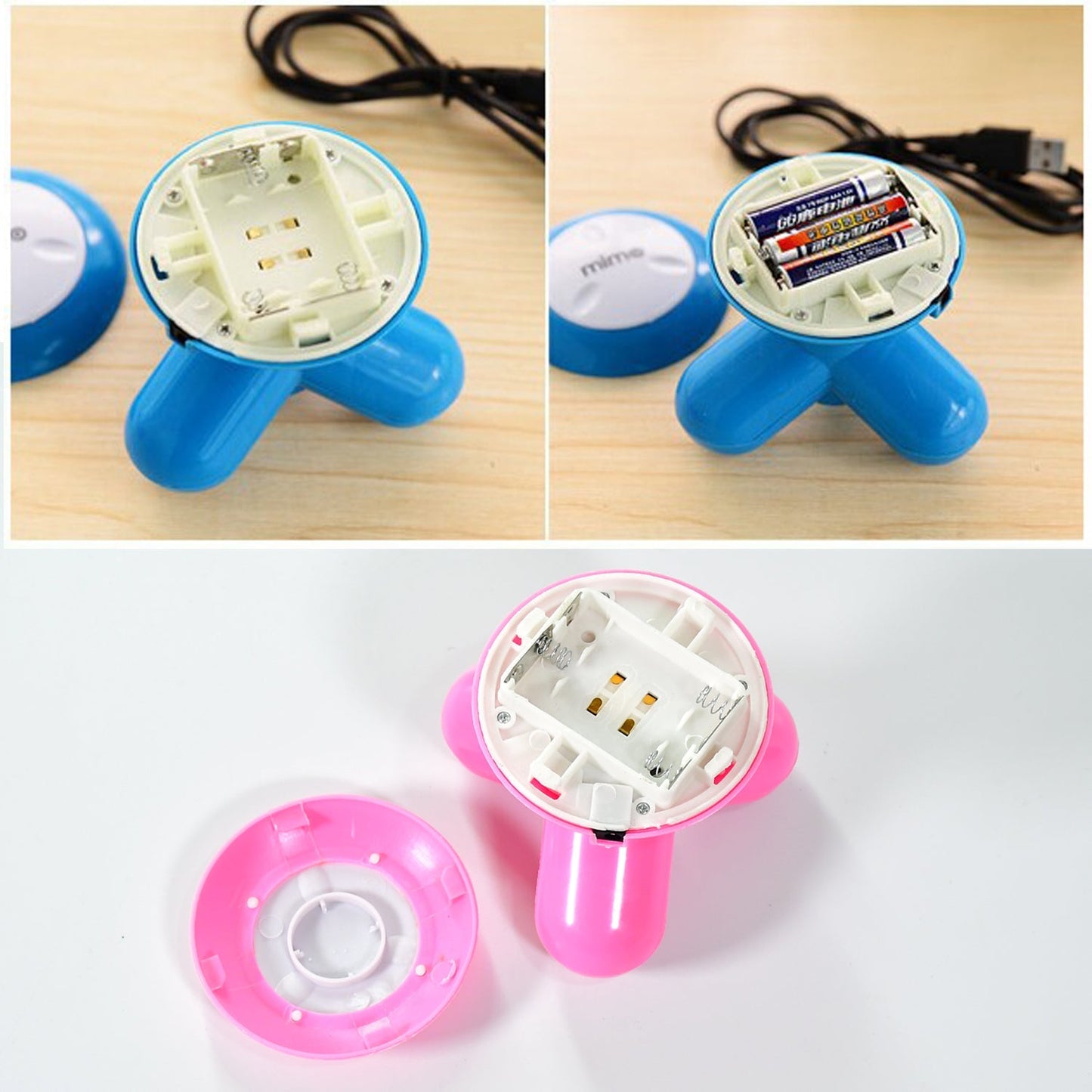 USB Vibration Full Body Massager - Compact, Portable & Powerful