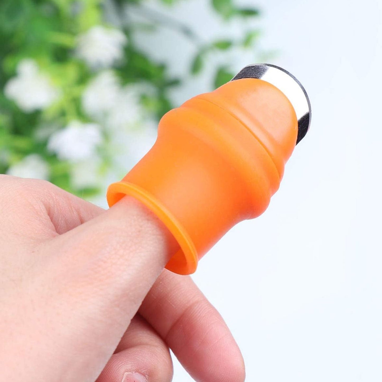Thumb Knife & Finger Cutter Kitchen Set – Silicone Thumb Blade with 4 Finger Protectors