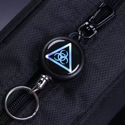 Retractable Anti-Lost Key Chain – Small Size (1 Pc)
