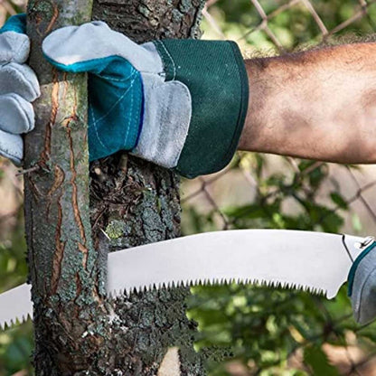 Hand Pruning Saw for Tree Branch Cutter with Cover – 50cm Carbon Steel