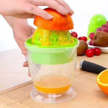 Manual Orange Juicer Squeezer – Easy & Efficient Citrus Press