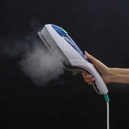 Portable Handheld Steam Iron for Clothes & Home Use