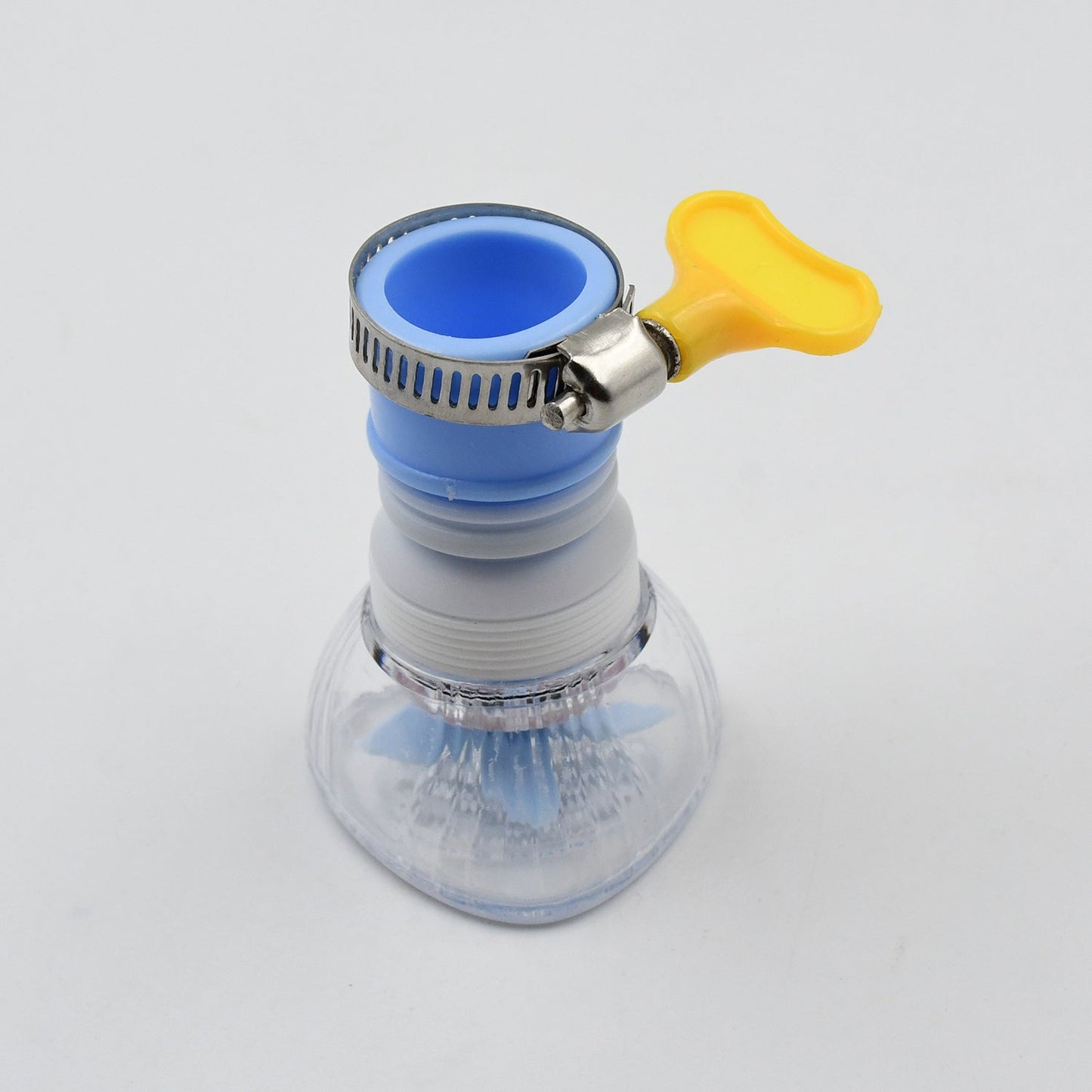 360° Adjustable Faucet Nozzle – Water-Saving Tap Filter for Kitchen & Bathroom (1 Pc)