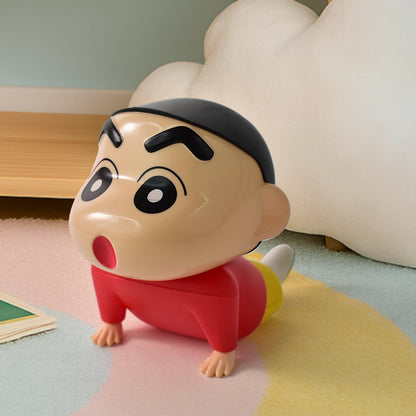 Shinchan Sitting Figurine – Cute Anime Showpiece for Desk & Decor