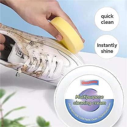 Shoe Cleaning Cream – Stain Remover for Sneakers & Rubber Soles (260g)