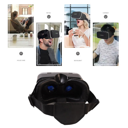VR Virtual Reality 3D Headset – For iPhone & Android Devices