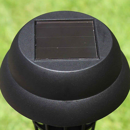 Medium Solar Bug Zapper & Garden Light – UV LED Mosquito Trap (1 Pc)