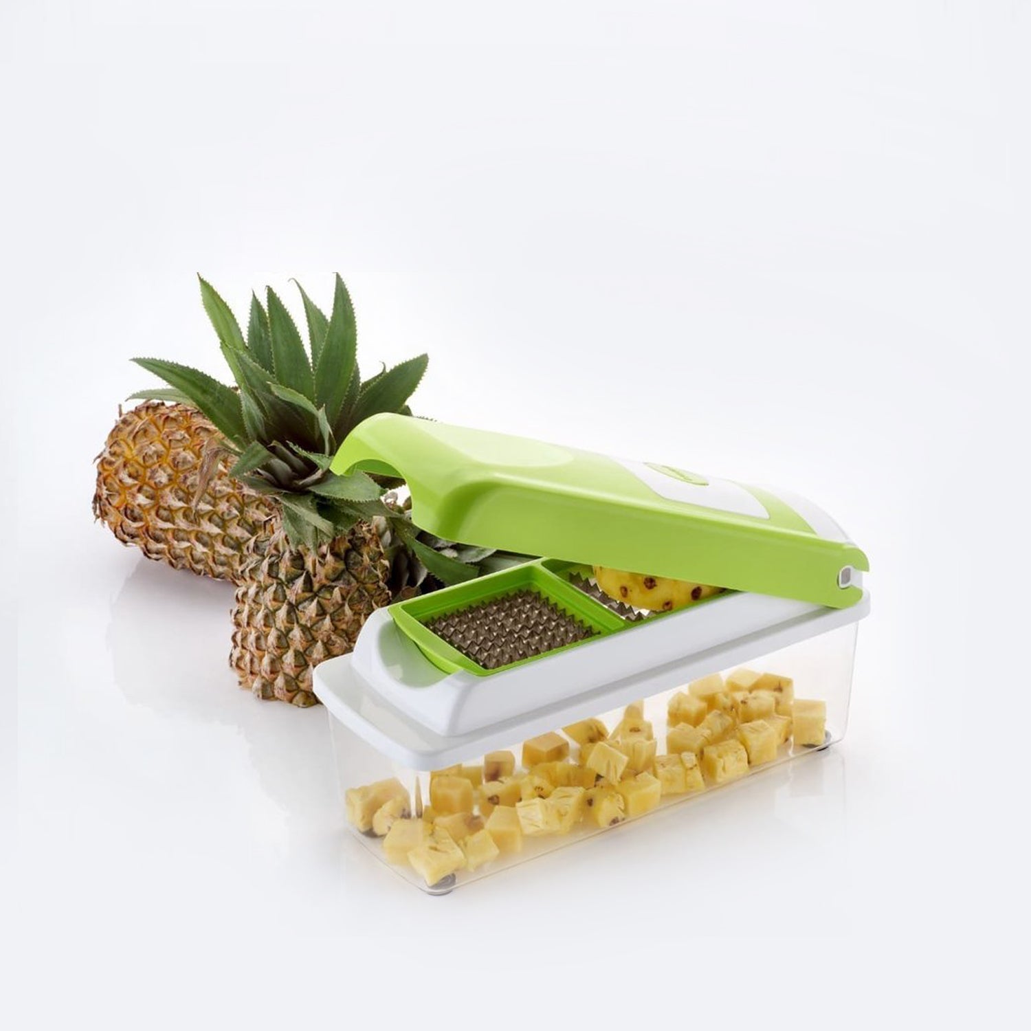 13-in-1 Manual Vegetable Chopper, Grater & Slicer