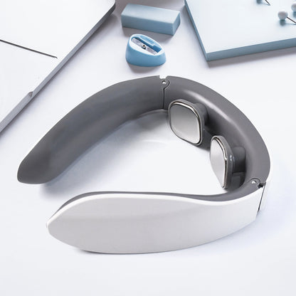 Electric Neck Massager for Deep Tissue Pain Relief & Cervical Care