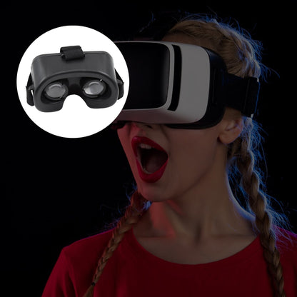 3D VR Glasses Virtual Reality Goggles Headset for All Smartphone VR Goggles - For 3D VR Movies & Video Games (1 Pc)