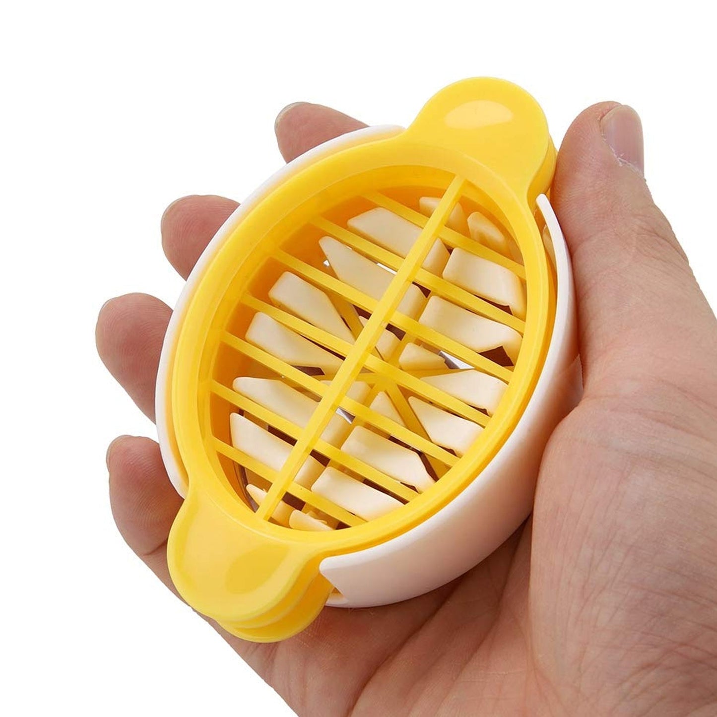 3-in-1 Egg Slicer for Boiled Eggs & Soft Foods