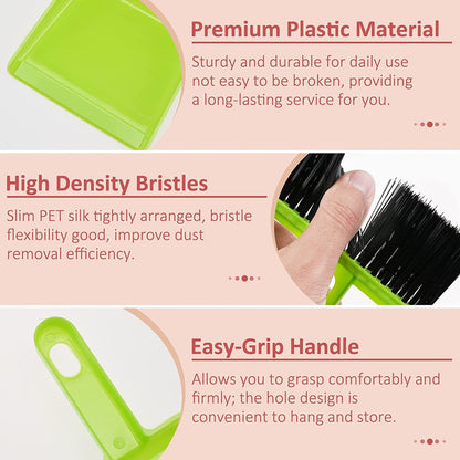 Dustpan Supdi with Brush Broom Set for Multipurpose Cleaning – Big Size