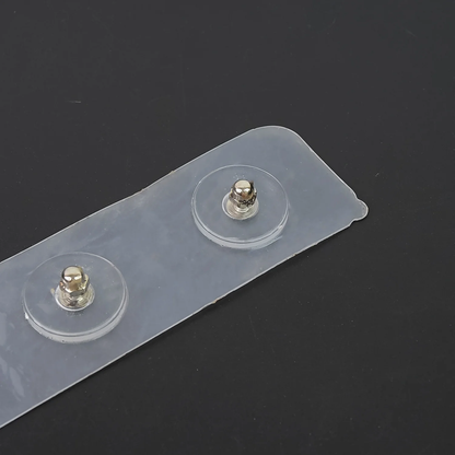 Adhesive Nails Wall Hooks – Screw Sticker with 3 Hooks
