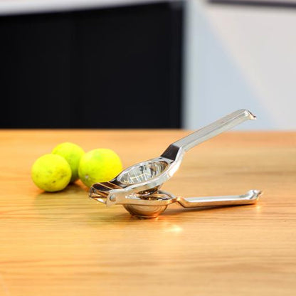 Stainless Steel Lemon Squeezer – Effortless & Efficient Juice Extraction