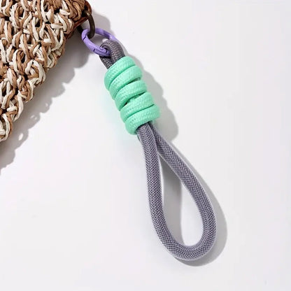 Multipurpose Adjustable Wrist Strap Lanyard with Carabiner (1 Pc, 6 Inch)