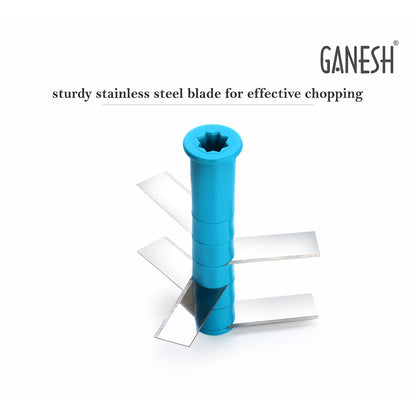 Ganesh Quick Vegetable Chopper, 725ml – Manual Chopper, 1 Unit