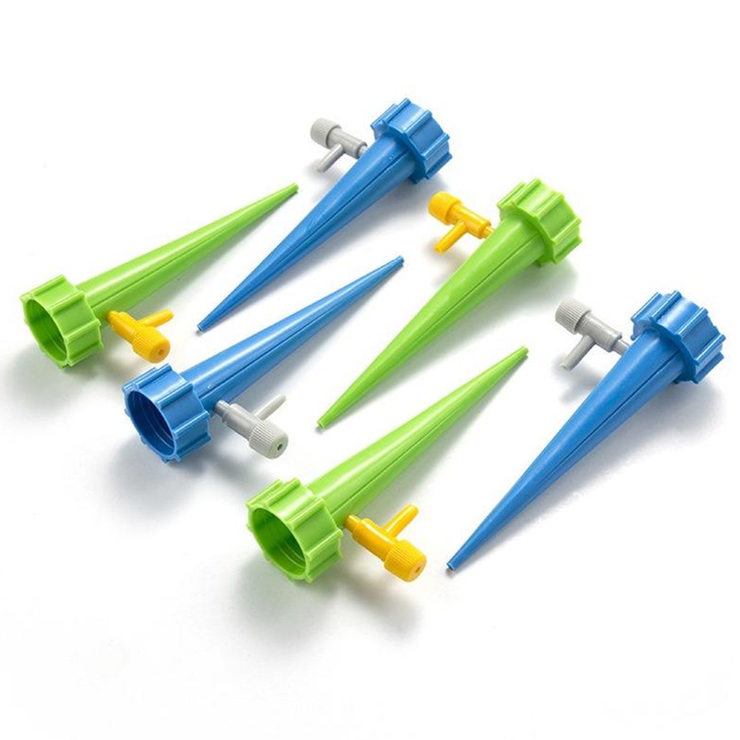 Adjustable Self-Watering Spikes – Slow Release Irrigation System for Plants - Pack of 10