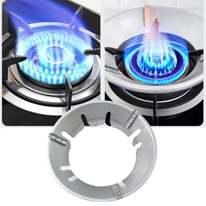 Gas Stove Burner Cover / Stand – Heavy Duty Energy-Saving Flame Ring for Pots & Pans
