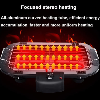 Electric Barbecue Grill 2000W Tandoor for Home & Outdoor Use