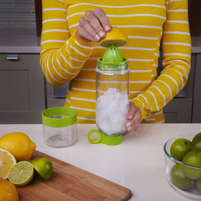 Citrus Juicer Bottle – Instant Juice Sports & Infuser Bottle
