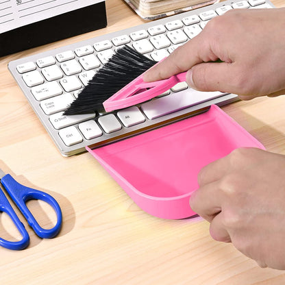 Dustpan Supdi with Brush Broom Set for Multipurpose Cleaning – Big Size