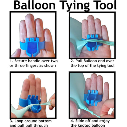 Balloon Tying Tool – Quick Knotter for Party Balloons