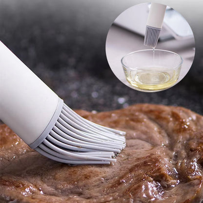 Silicone Pastry & Basting Brush For Cooking & BBQ