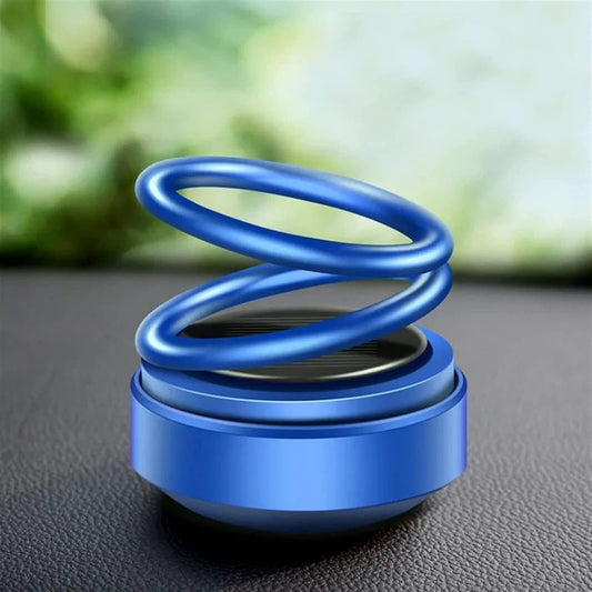 Solar Car Aroma Diffuser – 360° Rotating Air Freshener for Car & Home