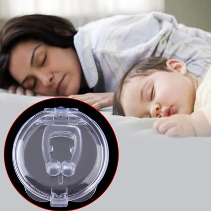 Anti-Snore Nose Clip for Heavy Snorers – Silicone, Magnetic (1 Pc)
