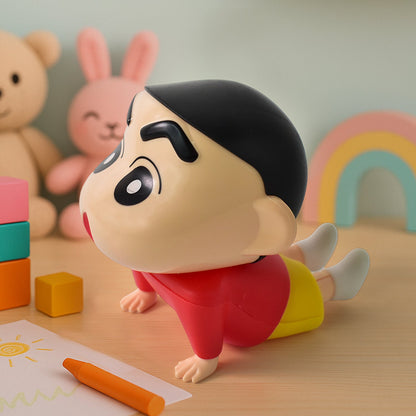 Shinchan Sitting Figurine – Cute Anime Showpiece for Desk & Decor