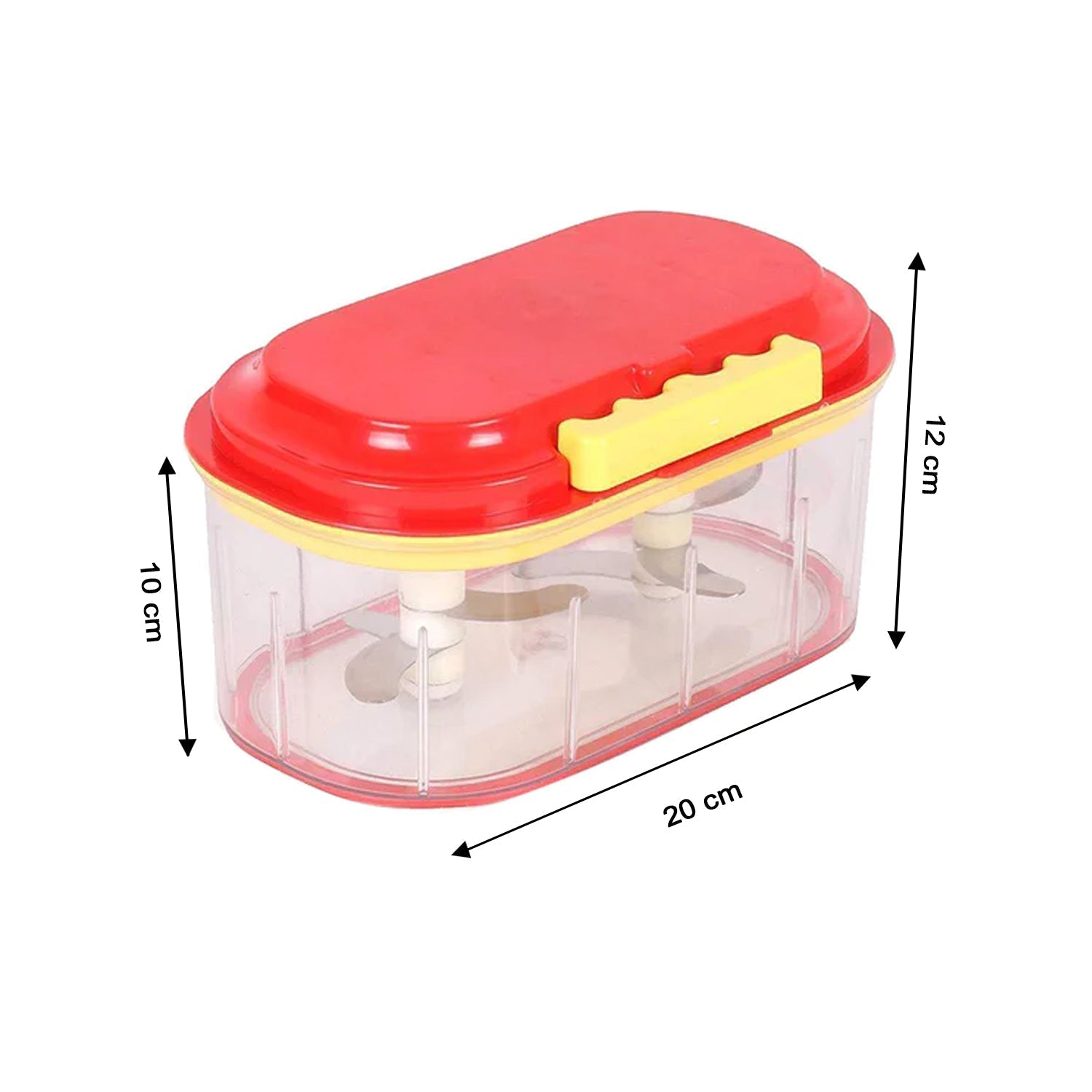 Quick & Handy Manual Vegetable Chopper (1000ML)