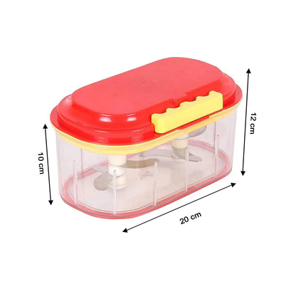 Quick & Handy Manual Vegetable Chopper (1000ML)